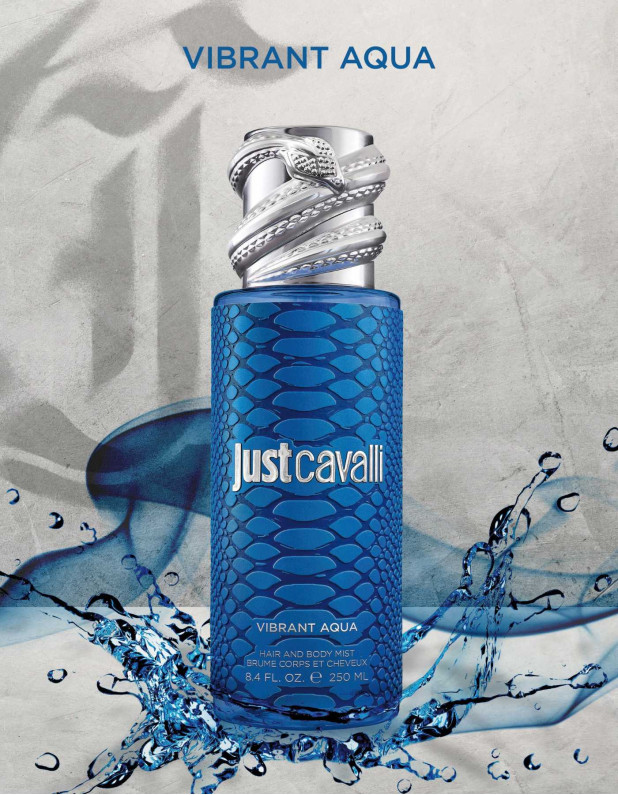Vibrant Aqua Hair & Body Mist 250ml
